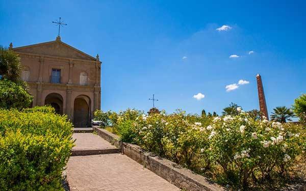 Casa Del Monte Acomodação com café da manhã Enna Exterior foto